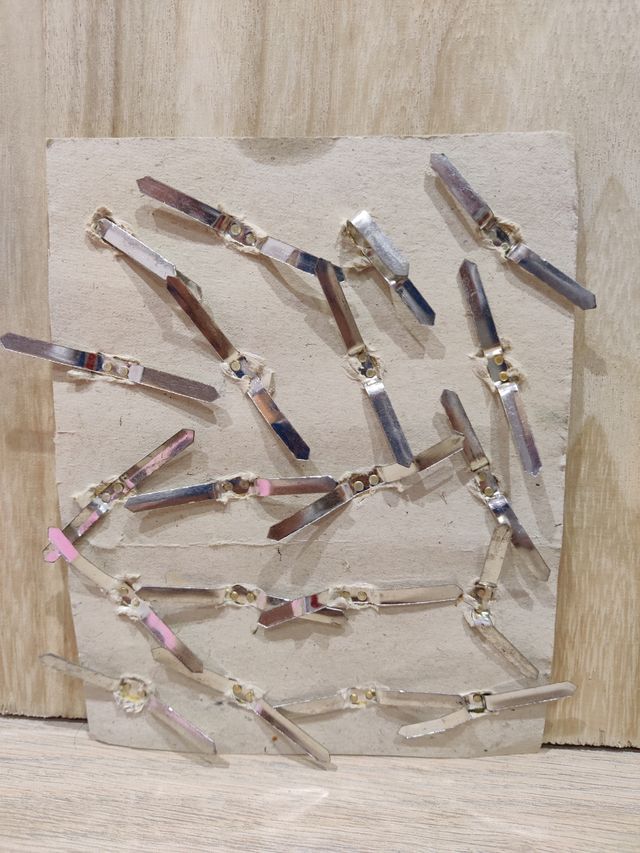 Antiguas insignias comunistas de gorra 3 unidades