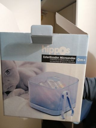 Esterilizador para biberones