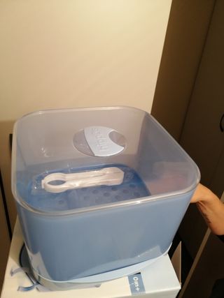 Esterilizador para biberones