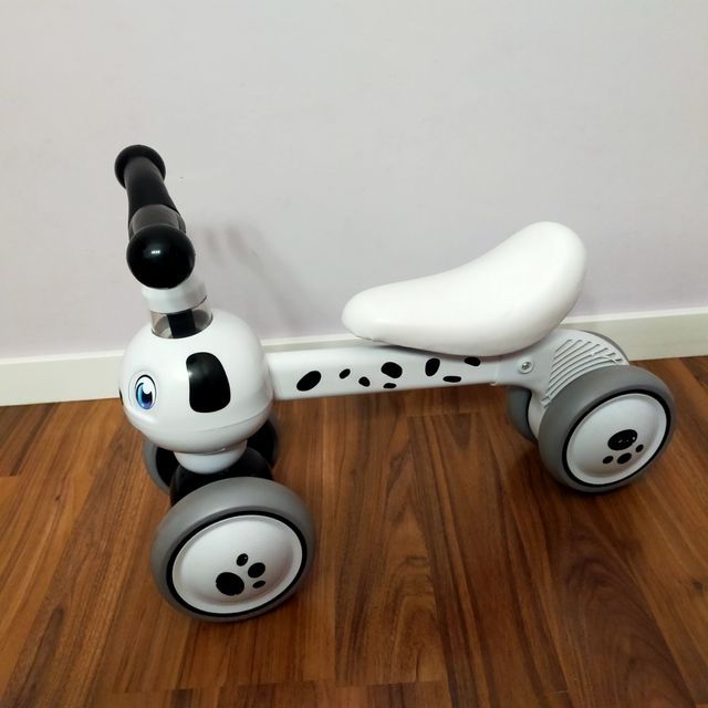 Bicicleta sin pedales