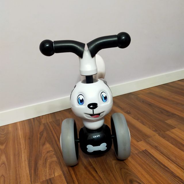 Bicicleta sin pedales