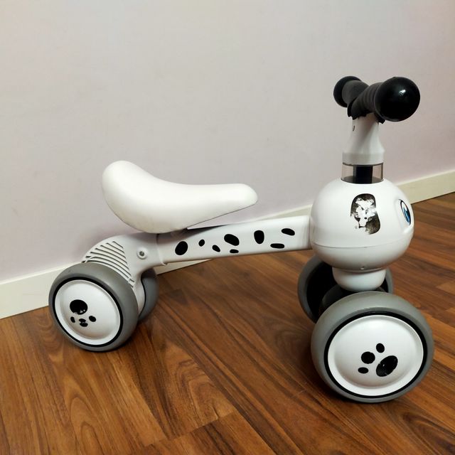 Bicicleta sin pedales