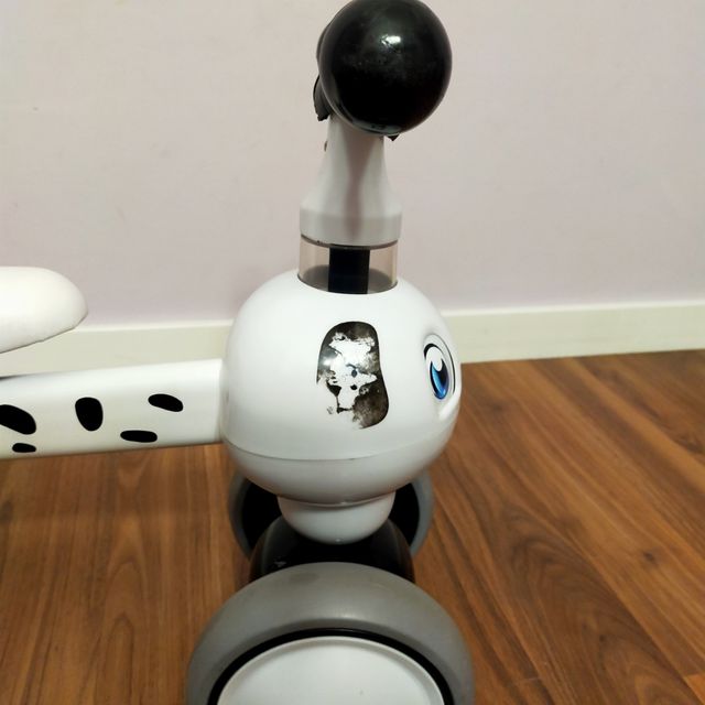 Bicicleta sin pedales