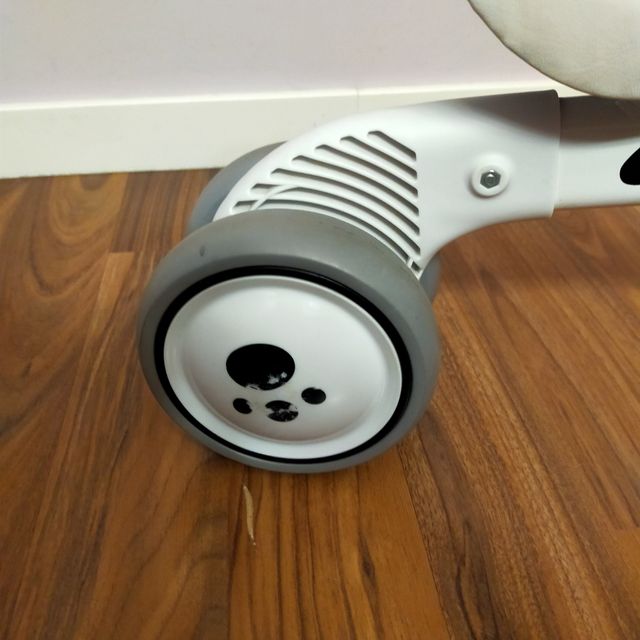 Bicicleta sin pedales