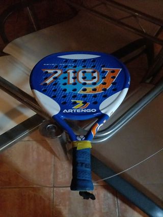 raqueta de pádel 