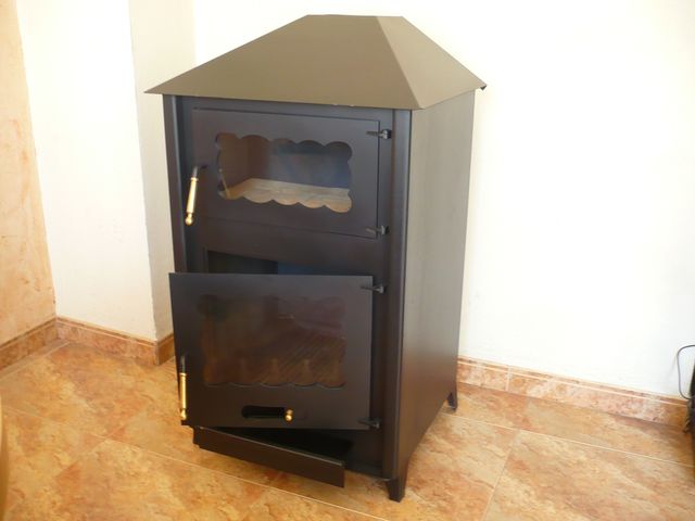 Estufa de leña
