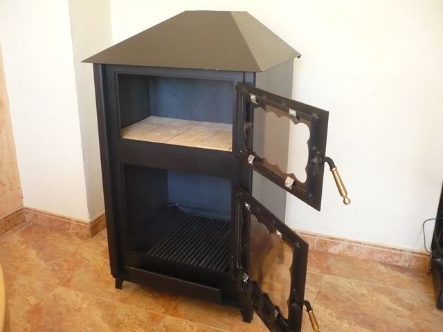 Estufa de leña