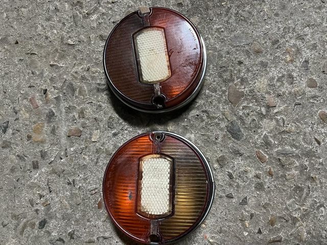 faros/tulipa traseros seat 850