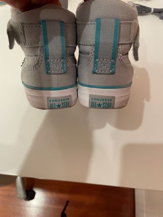 Botines Converse niño. Talla 30