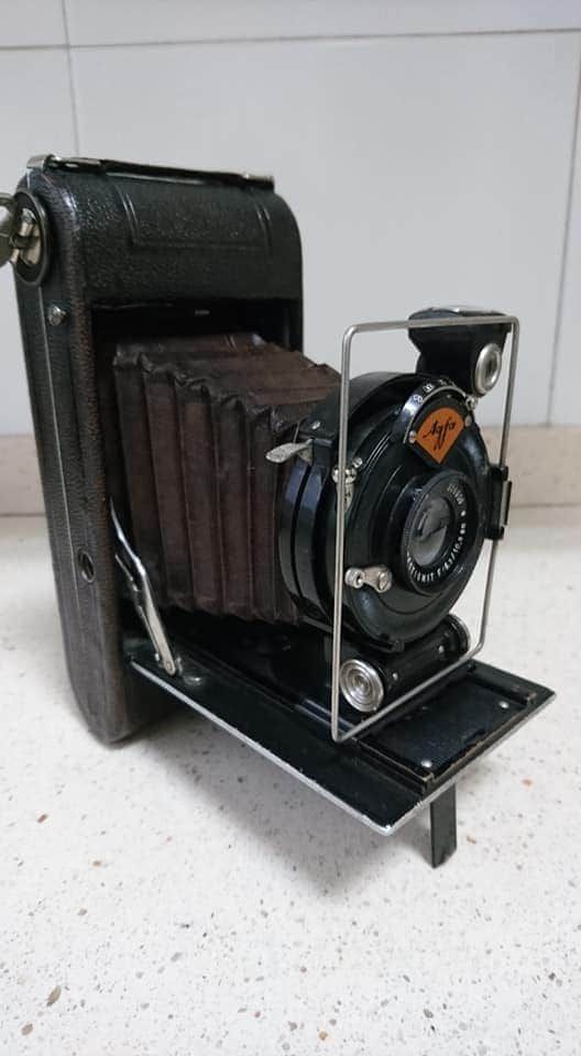 CAMARA FOTOS ANTIGUA  DE FUELLE AGFA ESTÁNDAR 254