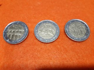 Monedas de 2 Euros