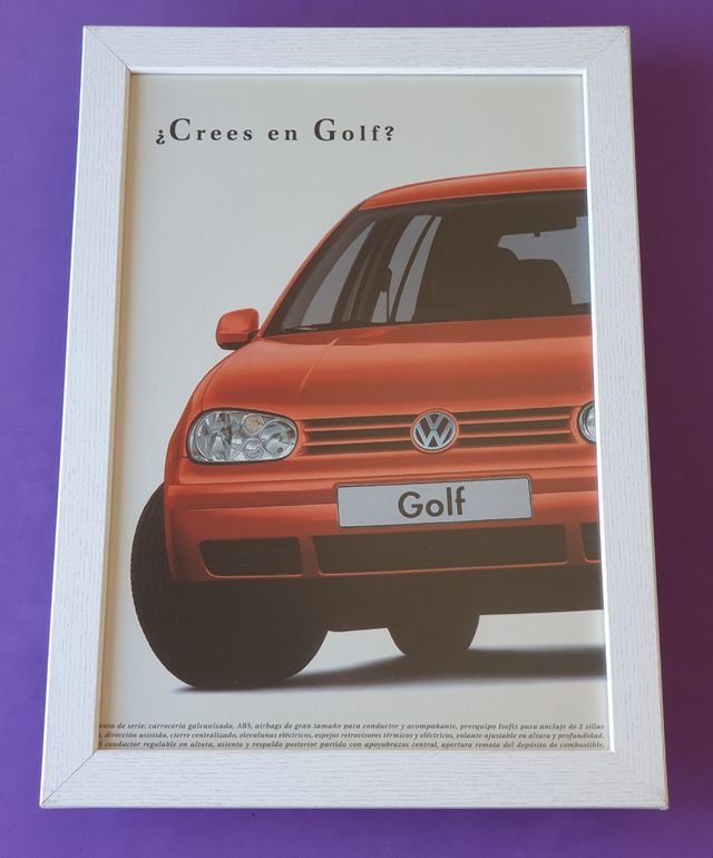 VOLKSWAGEN GOLF MK4 de segunda mano por 11,99 EUR en Segovia en WALLAPOP