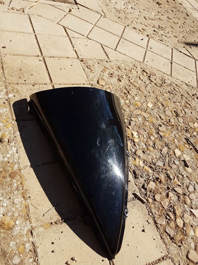 cupula negra yamaha r1 2004 2006