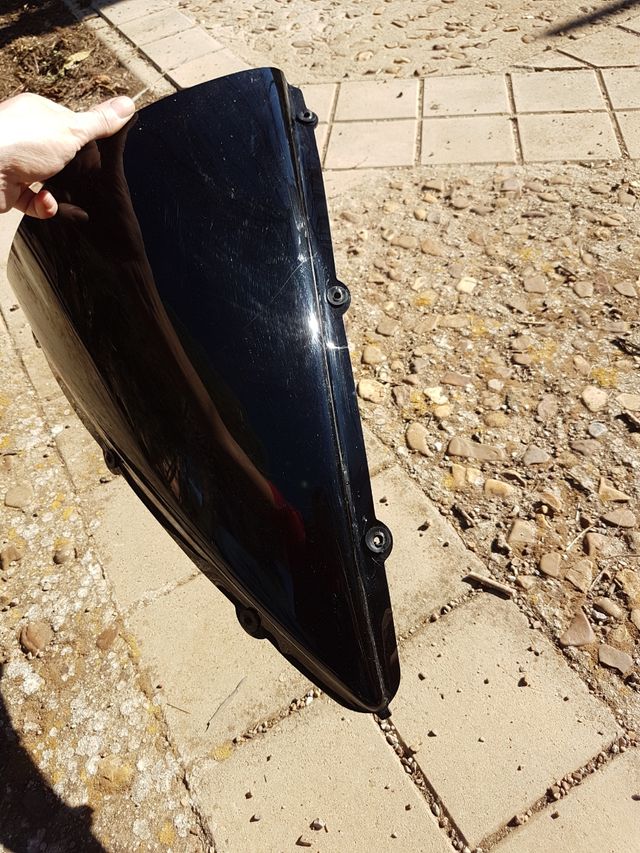 cupula negra yamaha r1 2004 2006