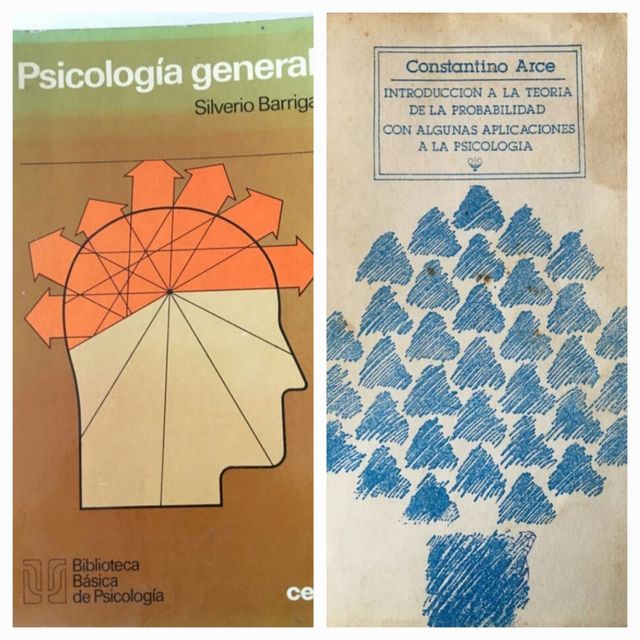2 LIBROS PSICOLOGÍA 