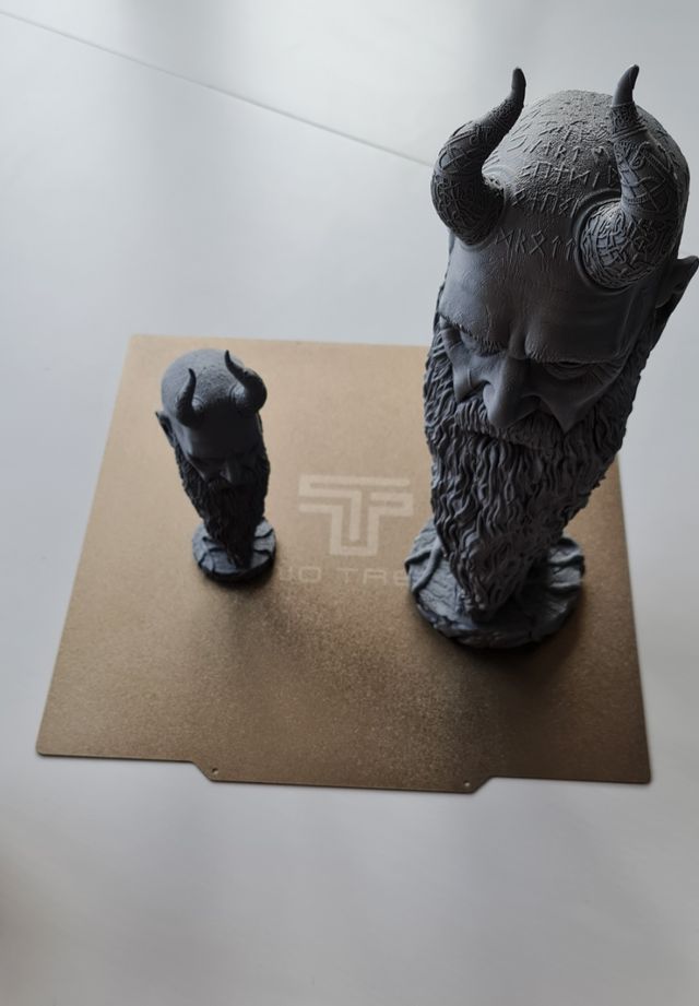 Busto Mimir God of War 15cm