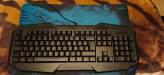 Teclado  y ratón gaming trust Gaming GXT 830