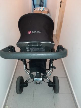 Oferton !!!!Carro bebe piezas Concord +accesorios 