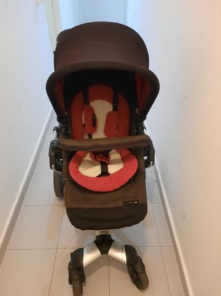 Oferton !!!!Carro bebe piezas Concord +accesorios 