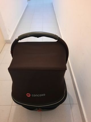 Oferton !!!!Carro bebe piezas Concord +accesorios 
