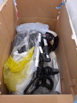 Oferton !!!!Carro bebe piezas Concord +accesorios 
