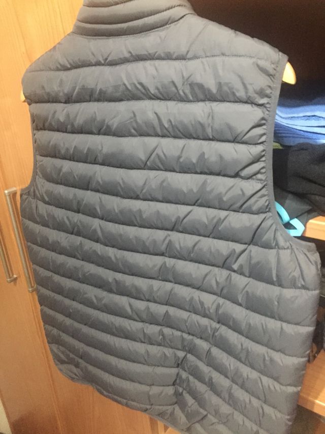 Chaleco pluma acolchado