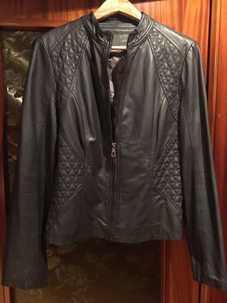 Chaqueta de cuero