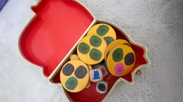 Juego de mesa Yoko Yoko de Djeko. Recomendado para