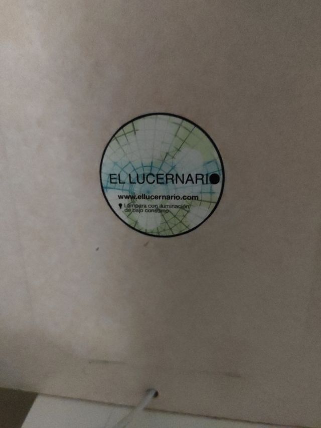 Lampara madera "El lucernario"