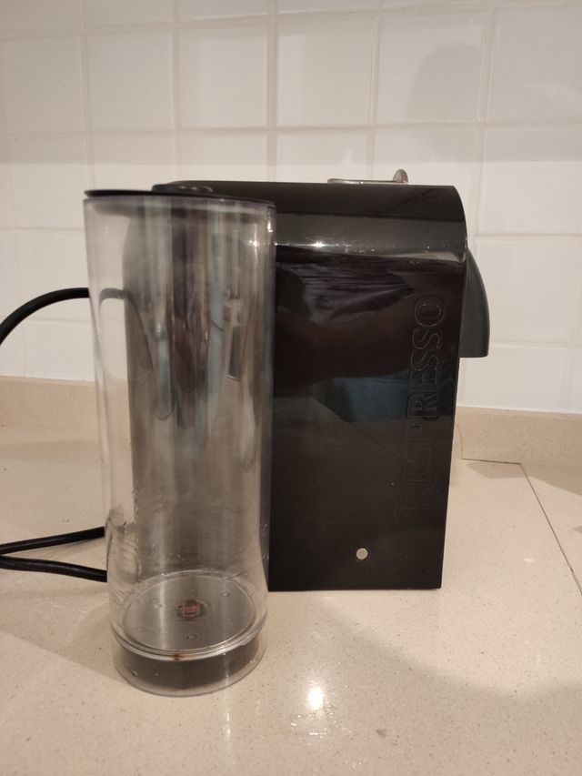 Cafetera capsulas Nespresso