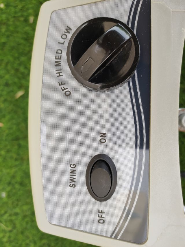 Ventilador suelo Orbegozo gran potencia