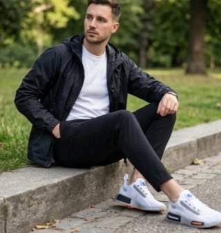 Zapatillas Deportivas Adidas NMD_R1 Spectoo Nasa.
