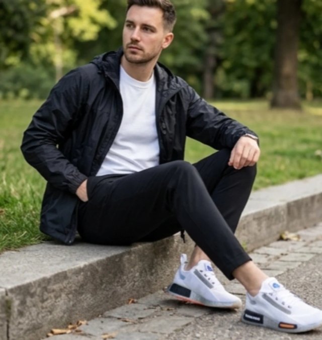 Zapatillas Deportivas Adidas NMD_R1 Spectoo Nasa.