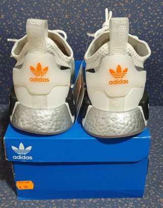 Zapatillas Deportivas Adidas NMD_R1 Spectoo Nasa.