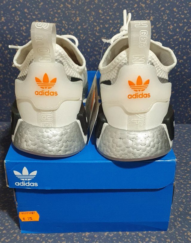 Zapatillas Deportivas Adidas NMD_R1 Spectoo Nasa.