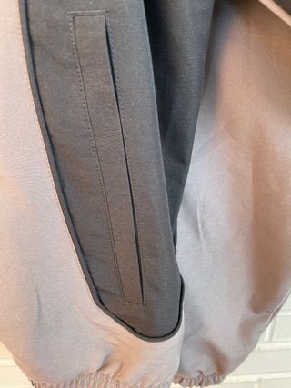 VINTAGE chaqueta gris ADIDAS talla 186 - XL 