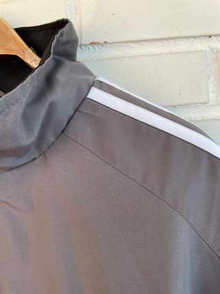 VINTAGE chaqueta gris ADIDAS talla 186 - XL 