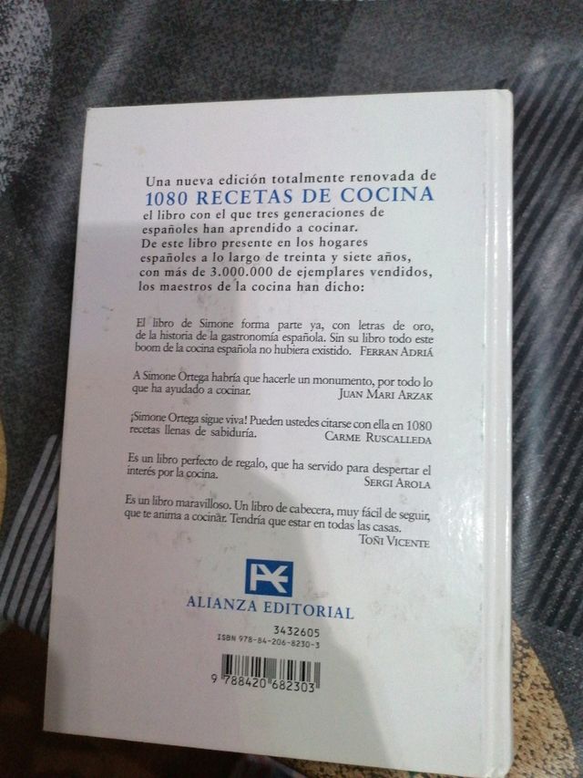 1080 recetas de cocina
