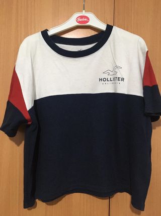 Camiseta Hollister