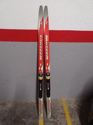 esquís de fondo Madshus 130cm