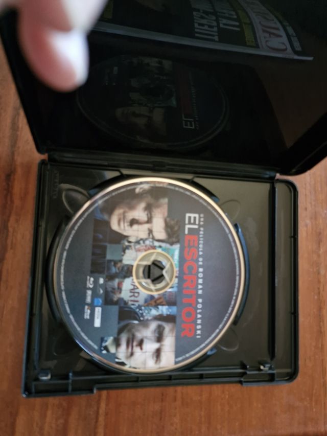 El escritor Bluray Roman Polanski DESCATALOGADO