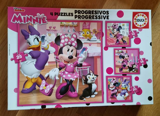 Puzzle minnie.