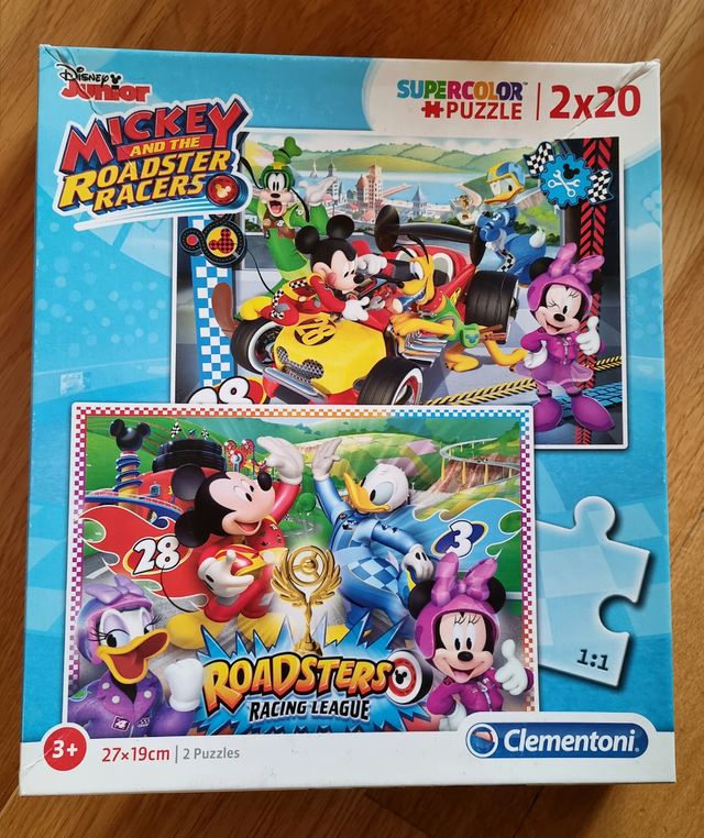 Puzzle Mickey.