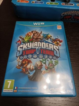 Skylanders e Skylanders Trap team consolle Wii