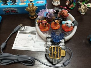 Skylanders e Skylanders Trap team consolle Wii