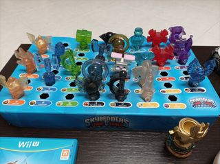 Skylanders e Skylanders Trap team consolle Wii