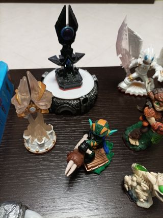 Skylanders e Skylanders Trap team consolle Wii