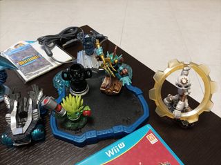 Skylanders e Skylanders Trap team consolle Wii
