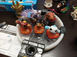 Skylanders e Skylanders Trap team consolle Wii
