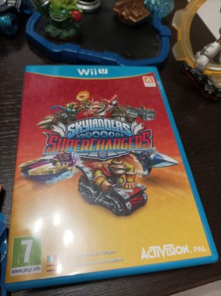 Skylanders e Skylanders Trap team consolle Wii